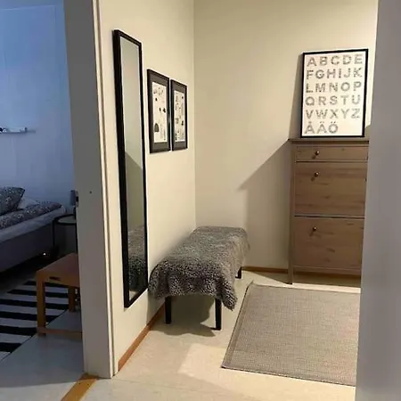 Apartment Spacious For 5 Next To The Train Station Rovaniemi