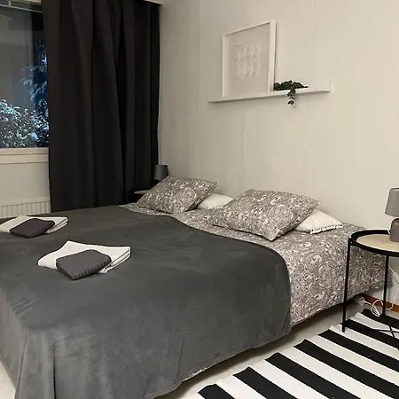 Spacious For 5 Next To The Train Station Apartment Rovaniemi
